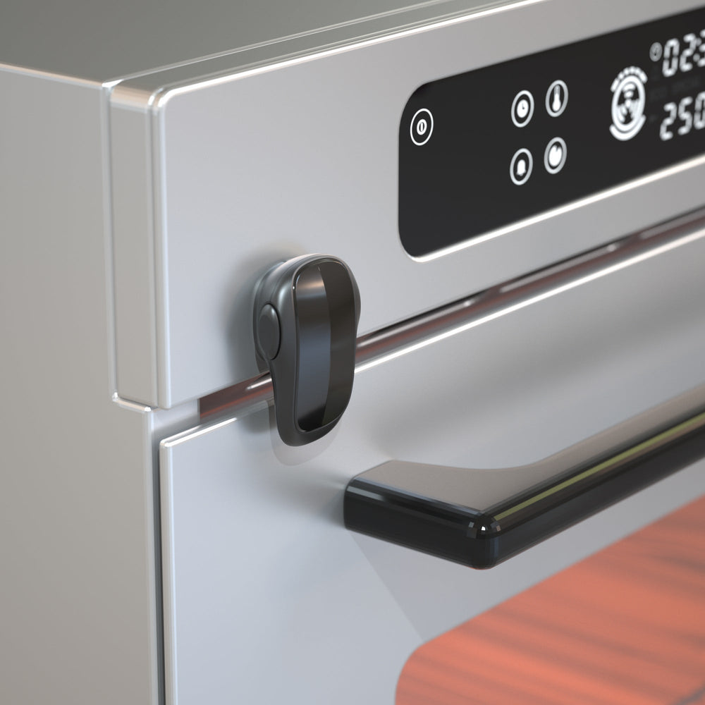 ! OvenGuard Kinder Ovenslot – Veiligheidsvergrendeling voor Oven en Fornuis