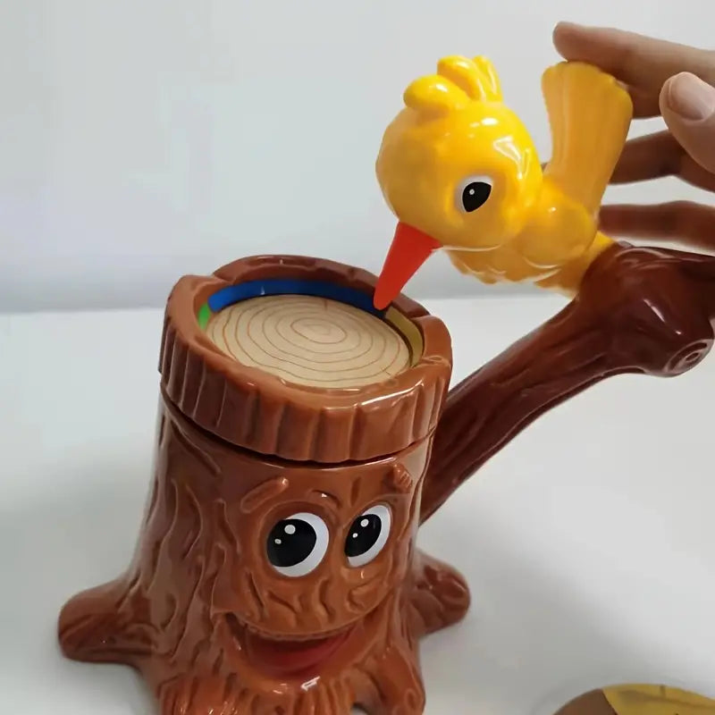 ! PeckQuest Wormenjacht Familiespel – Interactief Behendigheidsspel