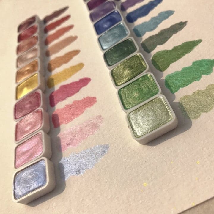 ! ColorCrafter Meerleurige Aquarelverf Set – Creatieve Waterverf Set