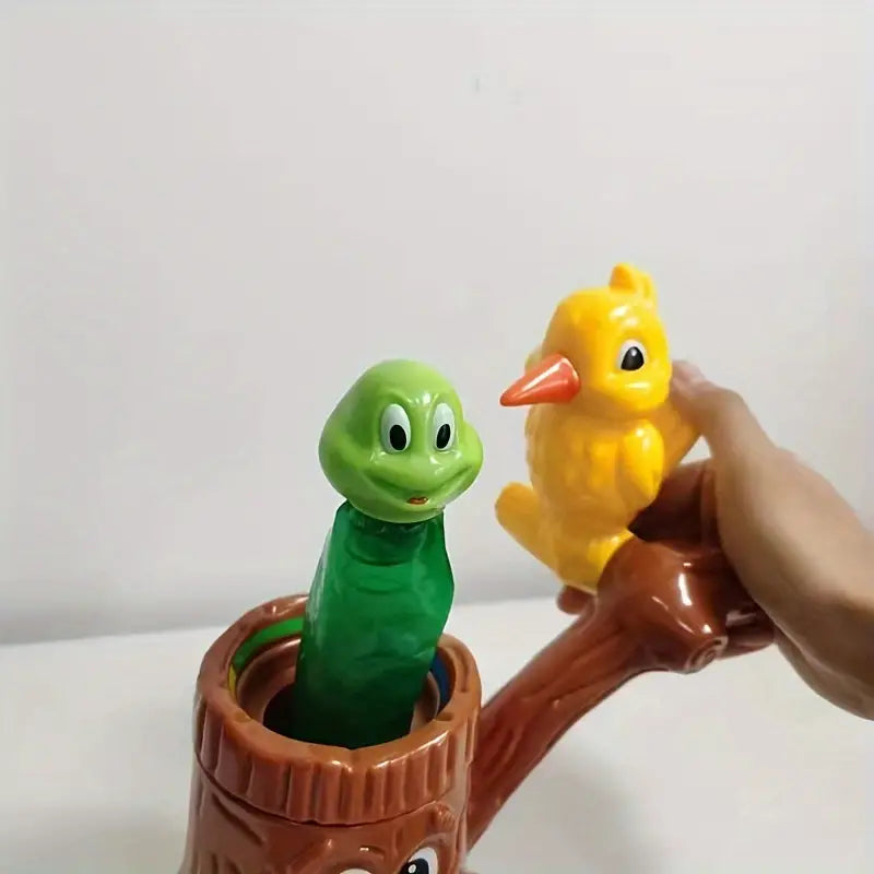 ! PeckQuest Wormenjacht Familiespel – Interactief Behendigheidsspel