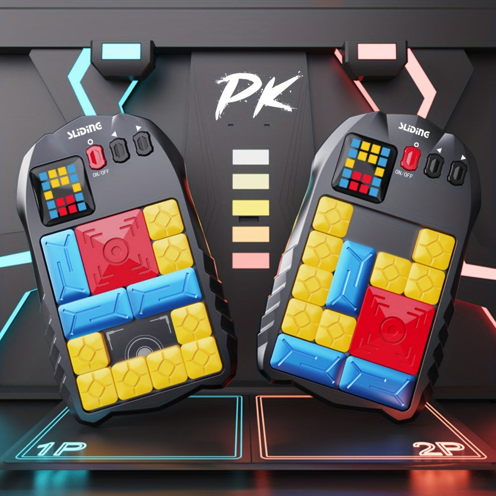 ! NeuroShift Slide Puzzle Game – Magnetisch Breinspel