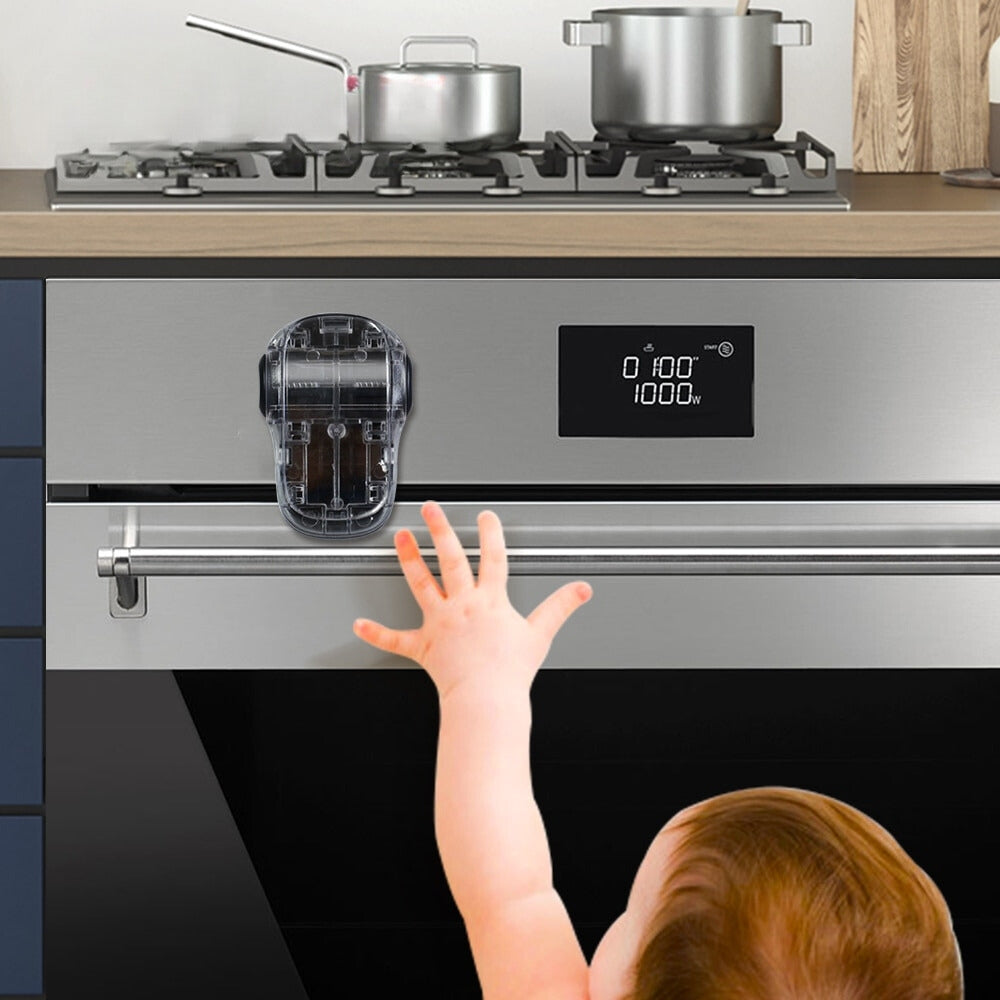 ! OvenGuard Kinder Ovenslot – Veiligheidsvergrendeling voor Oven en Fornuis