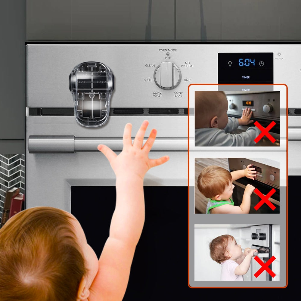 ! OvenGuard Kinder Ovenslot – Veiligheidsvergrendeling voor Oven en Fornuis