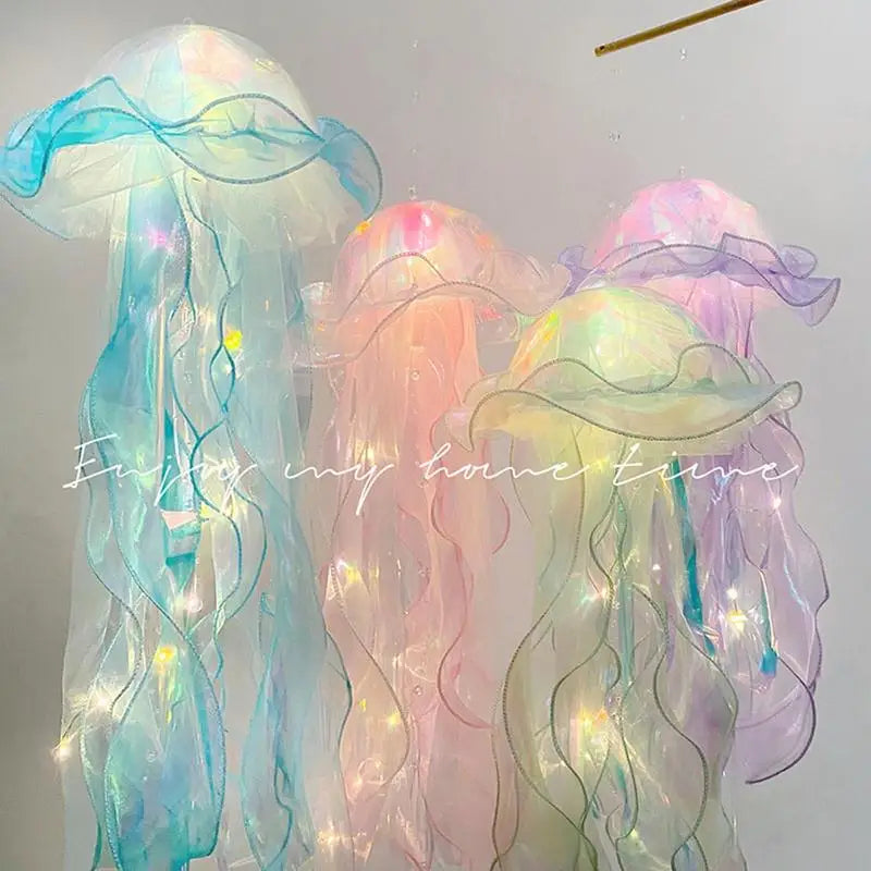 ! LumiJelly Magische Zeedier Kinderkamerlamp – Glow Nachtlamp