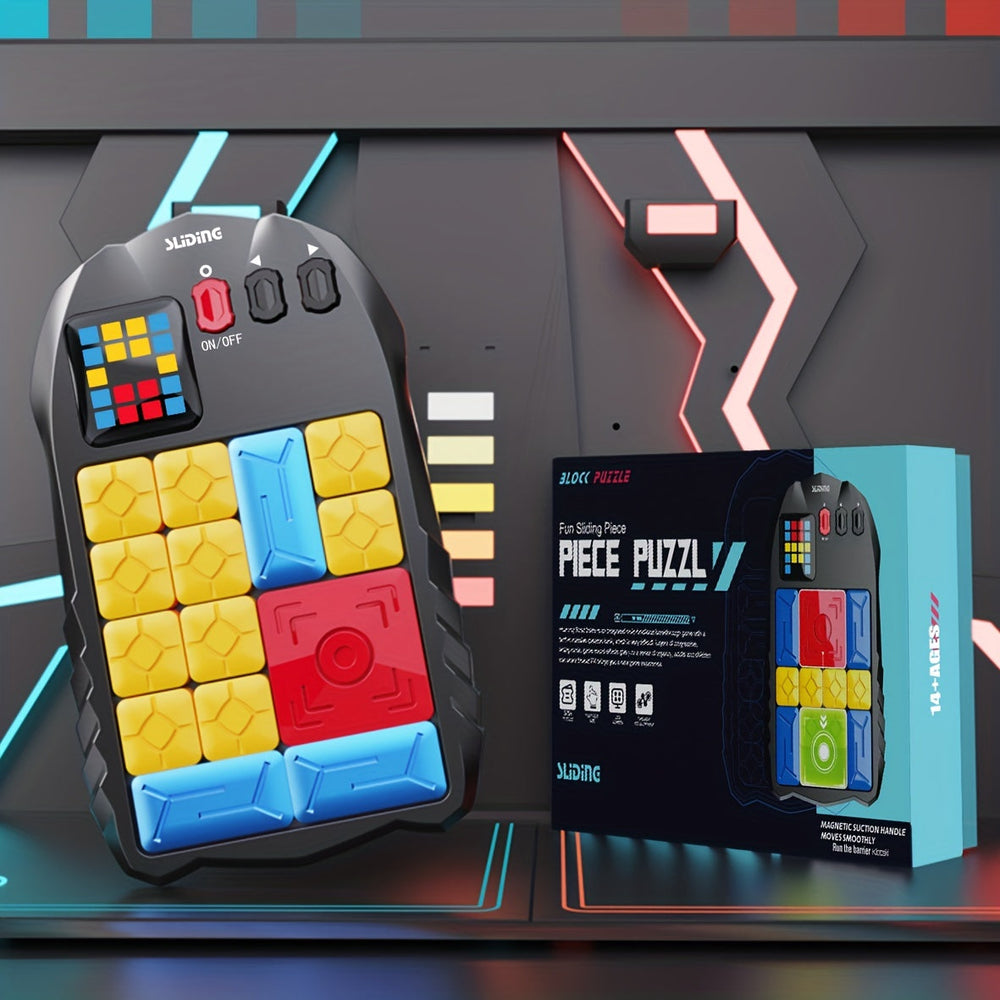 ! NeuroShift Slide Puzzle Game – Magnetisch Breinspel