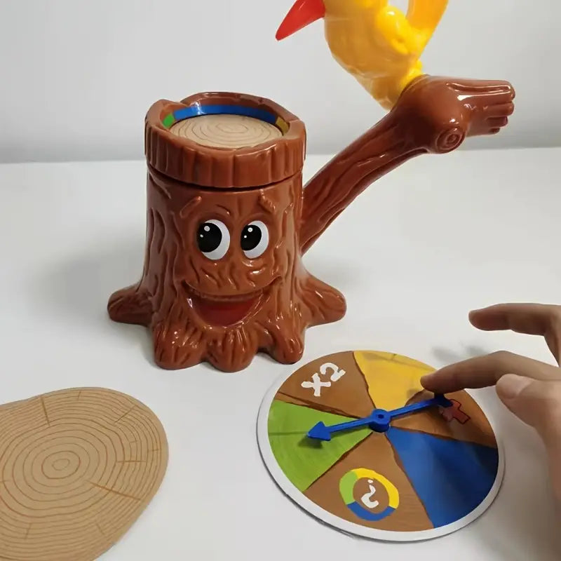 ! PeckQuest Wormenjacht Familiespel – Interactief Behendigheidsspel