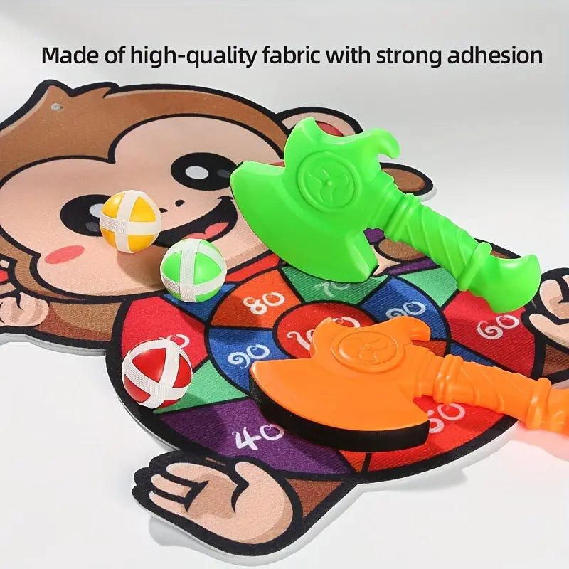 ! JungleShot Monkey Blast Schietspel – Interactief Twee-Speler Bordspel