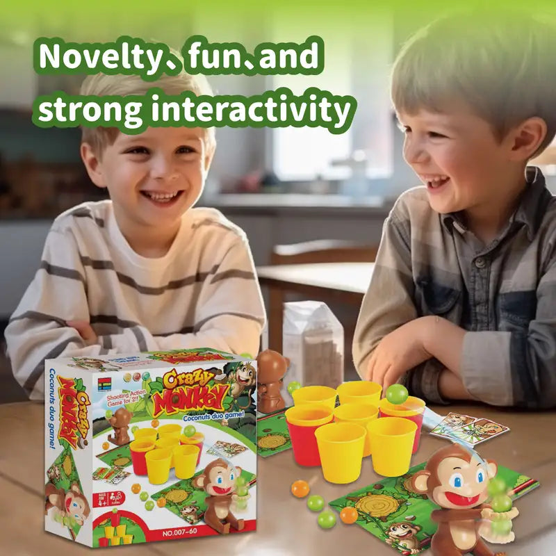 ChimpStrike Twee Speler Schietspel – Interactief Familie Bordspel